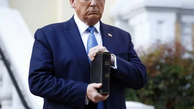Trump's assigned verse in Bible marathon is red meat for Christian nationalists