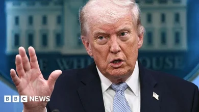 Trump's blunt attack on former allies exposes splintered MAGA coalition