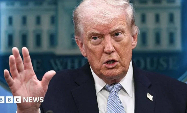 Trump's blunt attack on former allies exposes splintered MAGA coalition