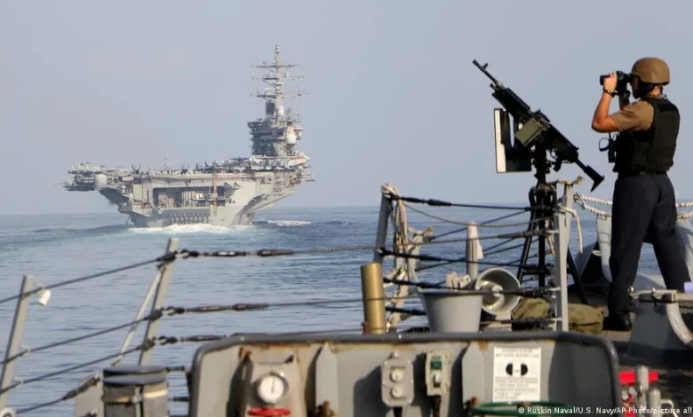 Trump's naval blockade raises economic pressure on Iran