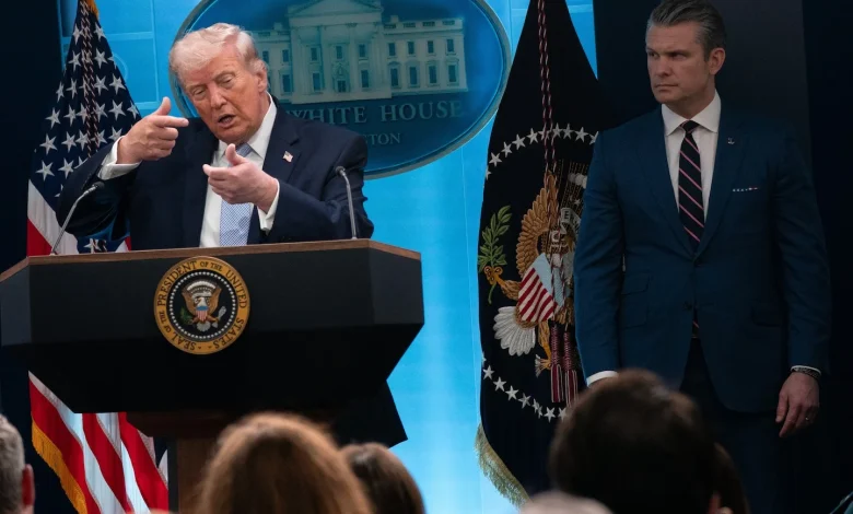 Trump’s statements on Iran increasingly contradict each other