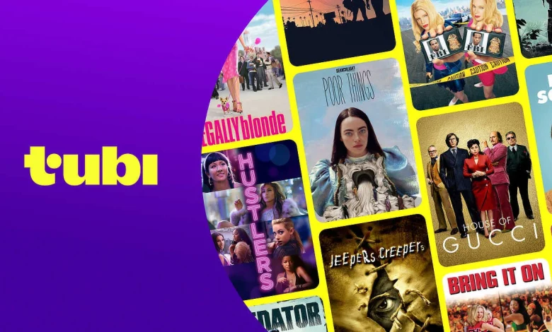 Tubi April 2026 Schedule Announced