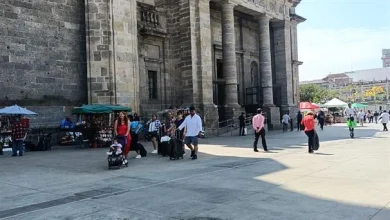 Turistas abarrotan el Centro tapatío en Semana Santa