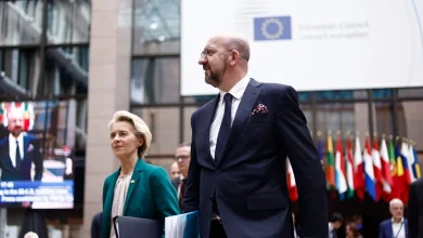 Turkey gaffe sparks fresh clash between old rivals von der Leyen and Charles Michel