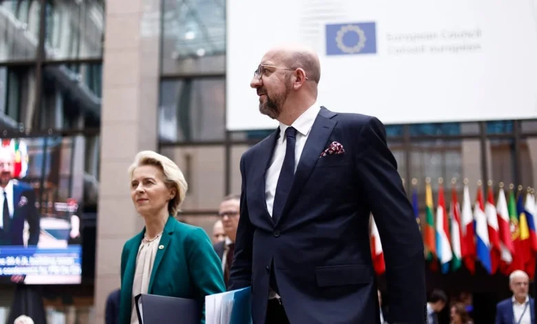 Turkey gaffe sparks fresh clash between old rivals von der Leyen and Charles Michel