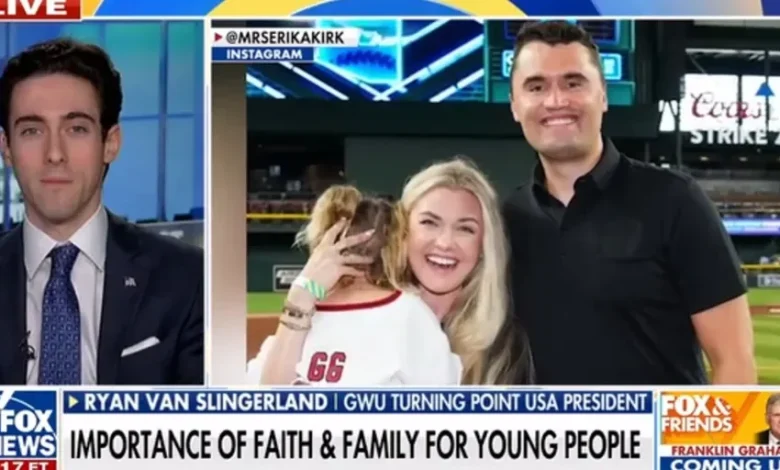 Turning Point USA campus tour draws large crowd at GWU