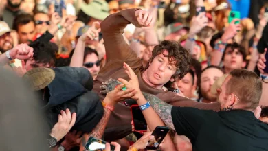 Turnstile Coachella Set: Blood Orange, Brendan Yates's Father Video