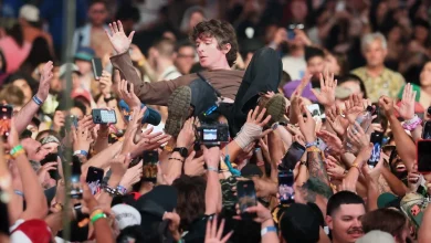 Turnstile Open Coachella Set With Recording Of Brendan Yates’ Father