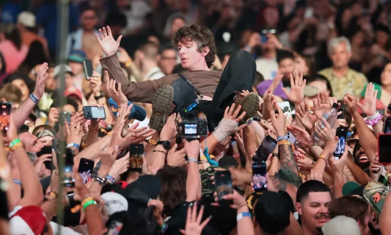 Turnstile Open Coachella Set With Recording Of Brendan Yates’ Father