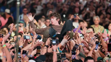 Turnstile Perform Emotional, Triumphant Coachella Set