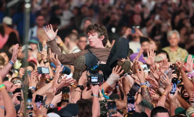 Turnstile Perform Emotional, Triumphant Coachella Set