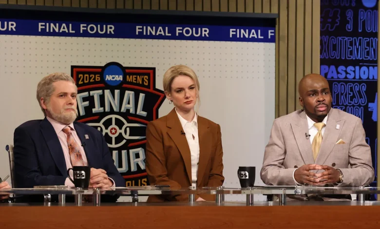 "Turrible": "Saturday Night Live" gives Bondi send-off via Charles Barkley