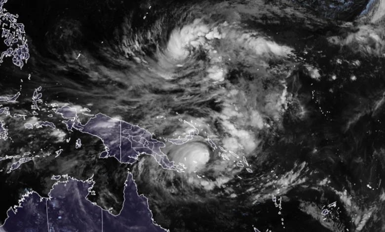 Twin Cyclones Spin In Pacific With Potential El Niño Impacts