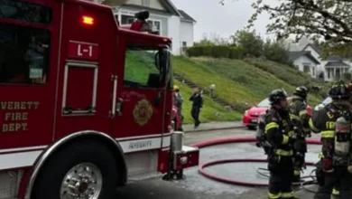 Two people found dead in Everett house fire