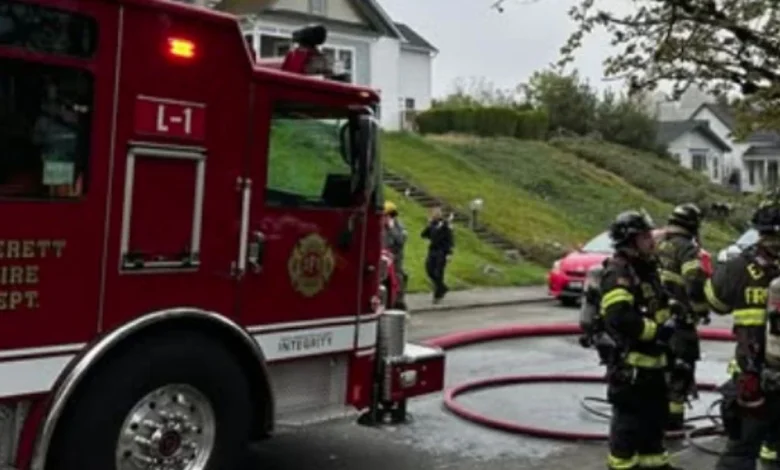 Two people found dead in Everett house fire