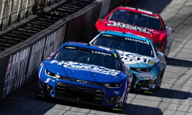 Ty Gibbs earns first NASCAR Cup victory at Bristol