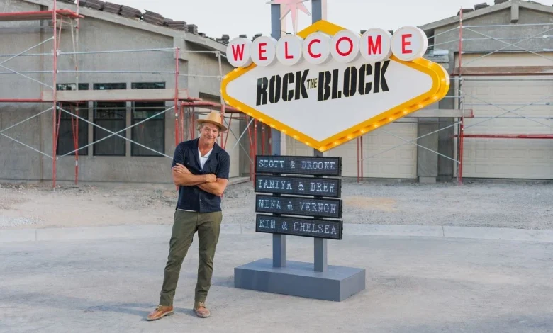 Ty Pennington reveals if he'll ever compete on 'Rock the Block'