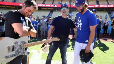 Tyler Glasnow is a Dodger Thanks to Brad Paisley