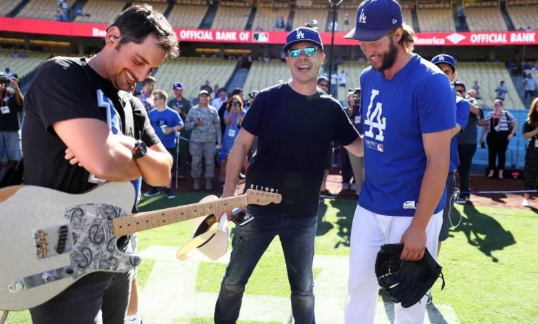Tyler Glasnow is a Dodger Thanks to Brad Paisley