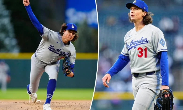 Tyler Glasnow shows growth in Dodgers' win over Rockies