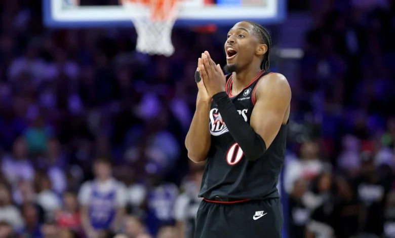 Tyrese Maxey proving he’s a capable No. 1 option for 76ers against Celtics in playoffs