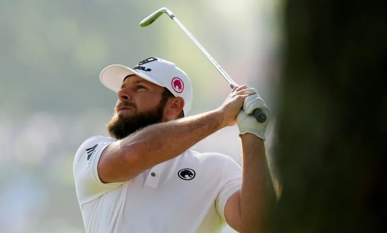 Tyrrell Hatton goes low with 66 at second round of the Masters