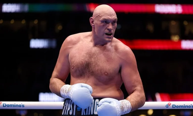 Tyson Fury banned from boxing after winning fight last night