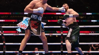 Tyson Fury eases to victory on ring return against Arslanbek Makhmudov