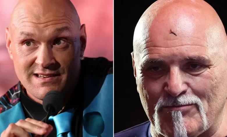 Tyson Fury makes feelings clear on his father amid claim their relationship is 'destroyed'