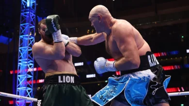 Tyson Fury vs. Arslanbeck Makhmudov full fight video highlights
