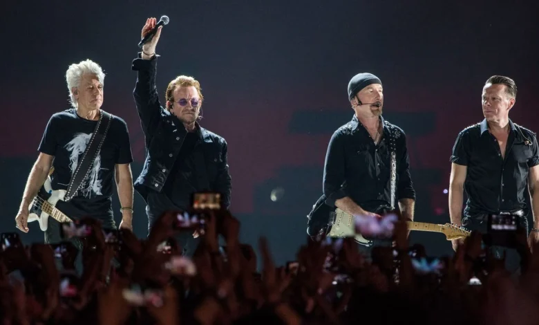 U2 Return with New EP Easter Lily
