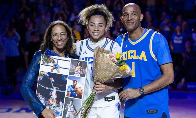 UCLA Star Kiki Rice Has a Very Famous Family