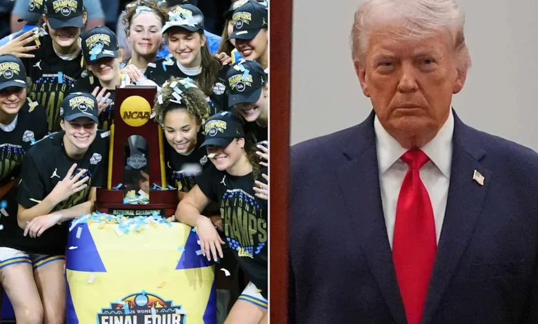 UCLA Women's Basketball Team Says President Donald Trump Hasn't Congratulated Them on NCAA Championship
