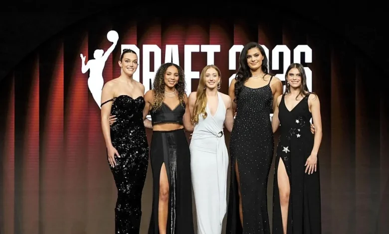 UCLA breaks WNBA draft records with five first-round picks