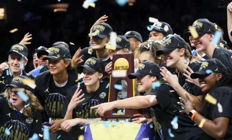 UCLA crushes South Carolina for NCAA women's basketball national title