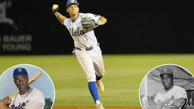 UCLA unveils special Jackie Robinson retro baseball jerseys