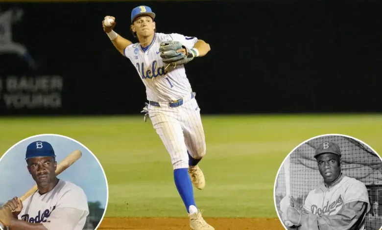 UCLA unveils special Jackie Robinson retro baseball jerseys