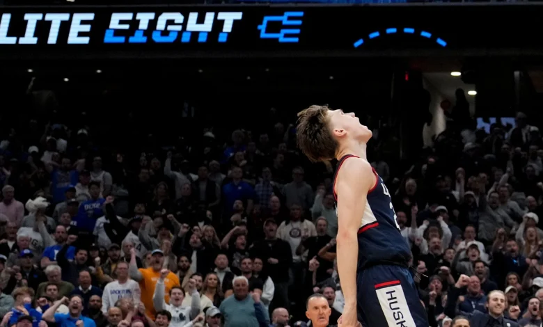 UConn-Duke unforgettable on the court, unremarkable in the ratings