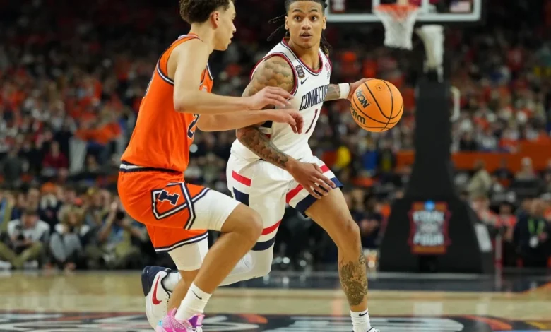 UConn guard Solo Ball’s status in question for National Championship