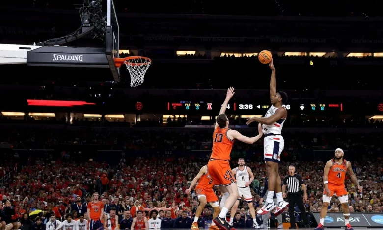 UConn ousts Illinois in Final Four, will play for third national championship in 4 years