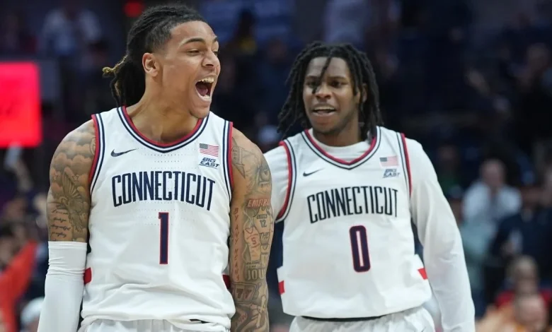 UConn vs. Michigan odds, prediction: 2026 NCAA Tournament picks from proven model