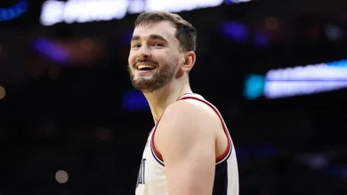 UConn’s Alex Karaban is a throwback to an earlier time. He’s aiming to do something no college player has done since the ’70s