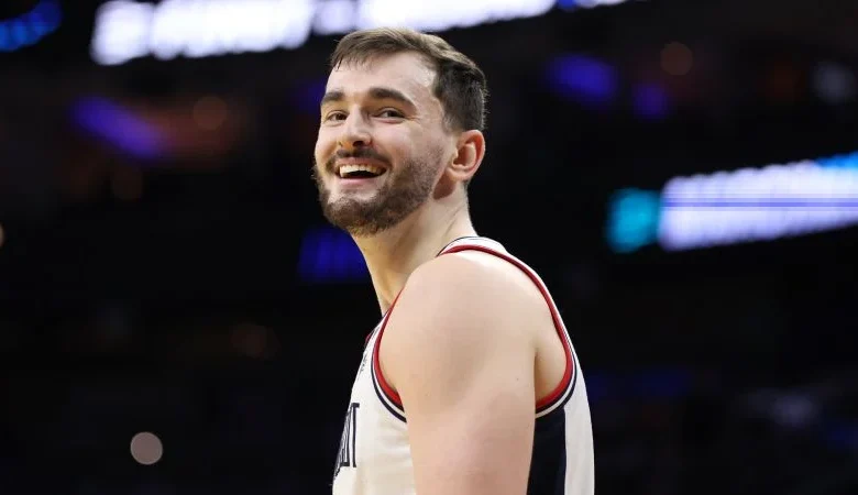 UConn’s Alex Karaban is a throwback to an earlier time. He’s aiming to do something no college player has done since the ’70s