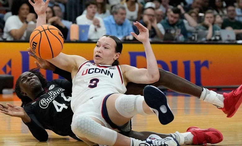 UConn's undefeated season crumbles as South Carolina gets sweet revenge against reigning champs