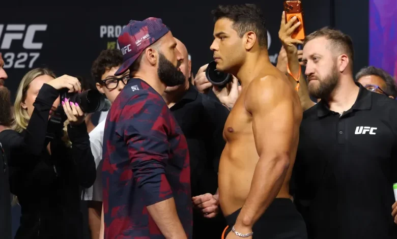 UFC 327 live blog: Azamat Murzakanov vs. Paulo Costa