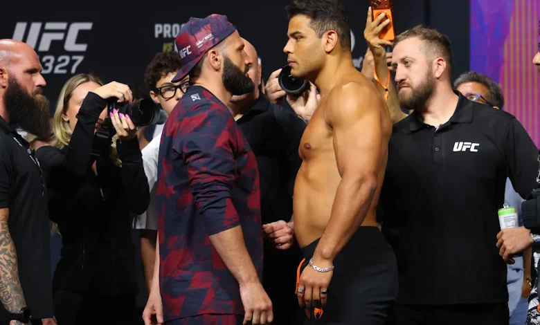 UFC 327 live blog: Azamat Murzakanov vs. Paulo Costa