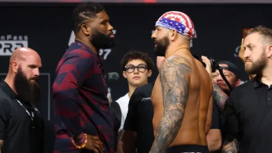 UFC 327 live blog: Curtis Blaydes vs. Josh Hokit