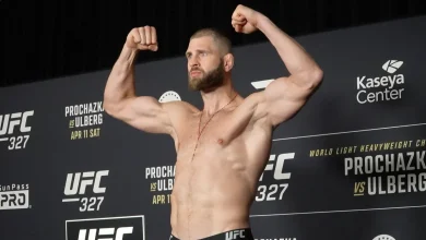 UFC 327 weigh-in results: One fighter misses weight by same overage on two attempts