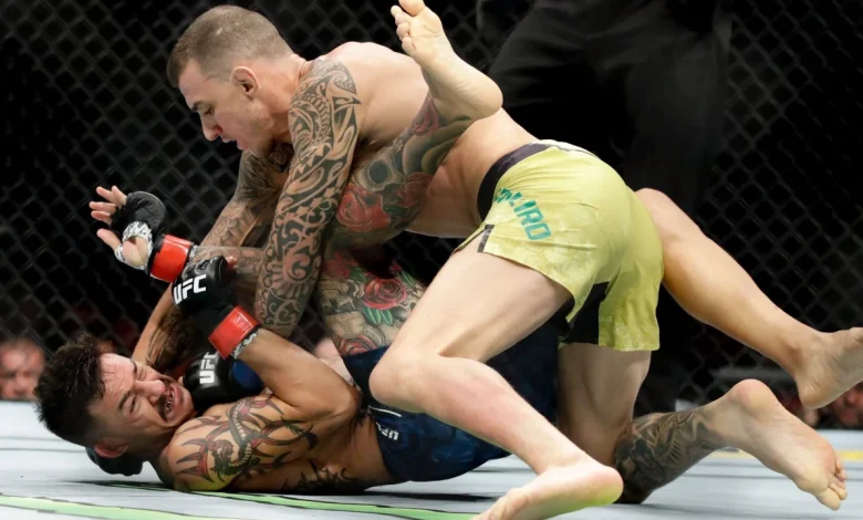 UFC Cage Locks: Teammates Moicano, Duncan meet in main event