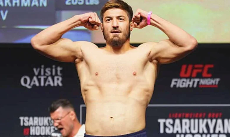 UFC Fight Night Abdul-Rakhman Yakhyaev vs Brendson Ribeiro Predictions, Picks & Odds